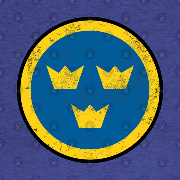 Swedish Air Force (distressed) by TCP